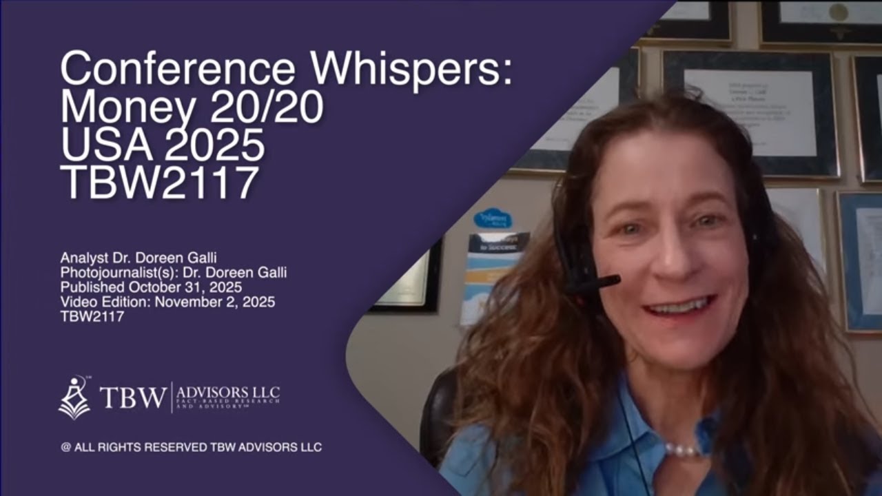 Конференция «Шепоты: Деньги 20/20 США 2025» TBW2117