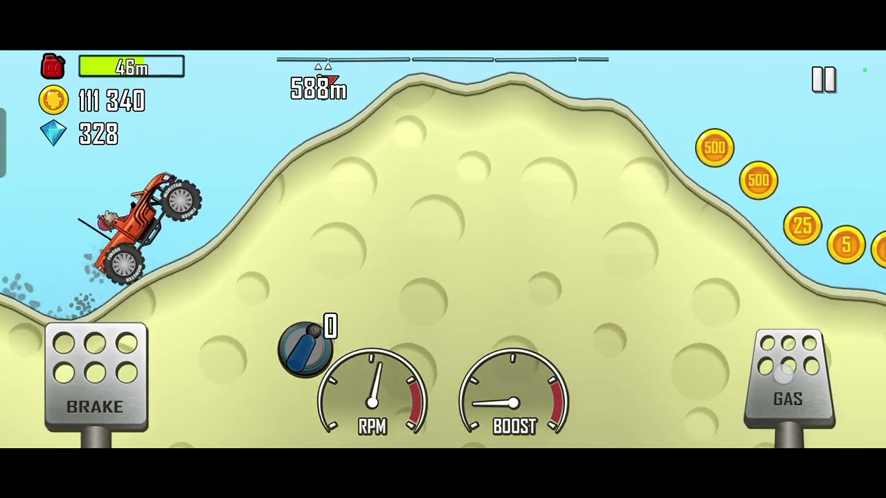 New game video 😄📸 hill climb racing game