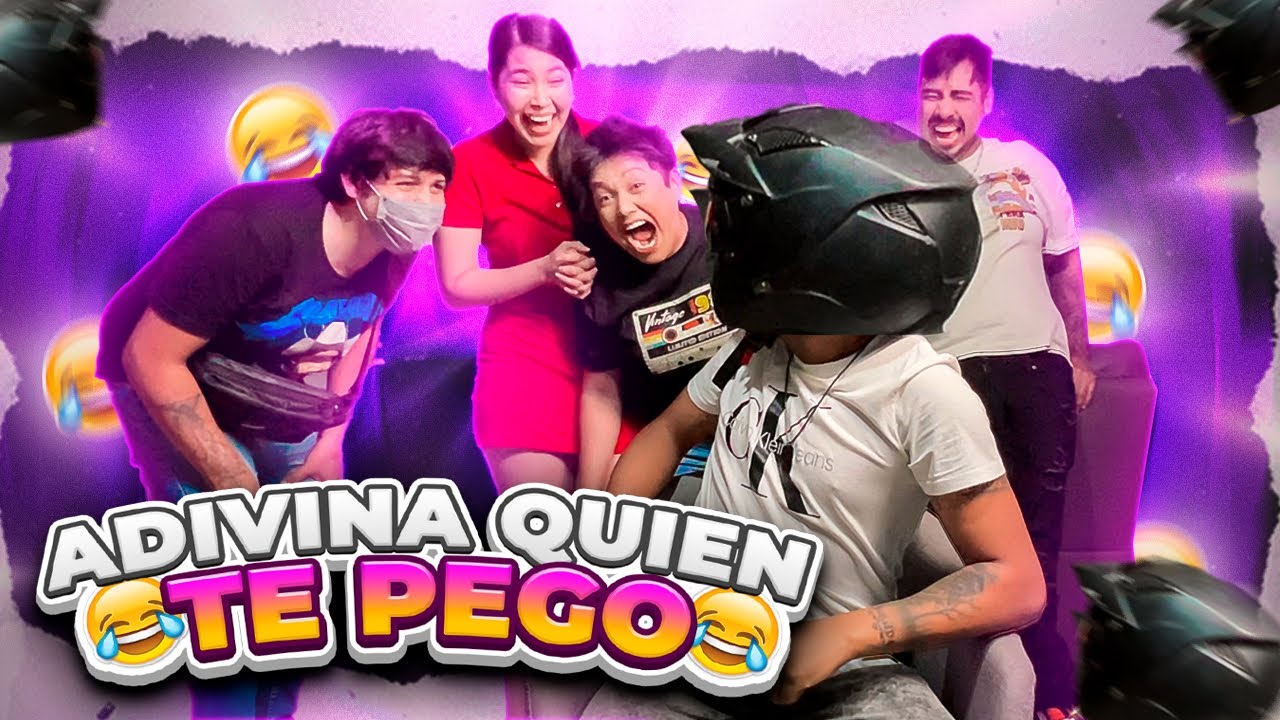 ADIVINA QUIEN TE PEGO @elguatsi @ElChaii