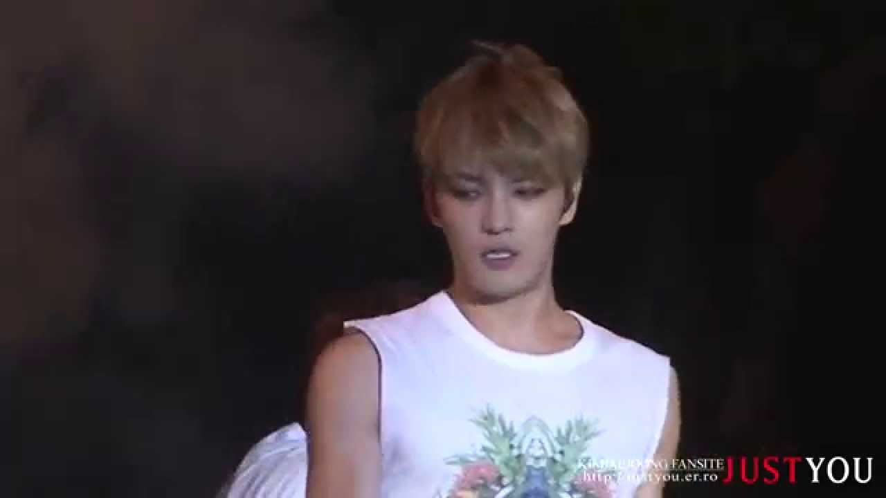 141005 영동대로 강남한류페스티벌 - Empty 김재중 직캠