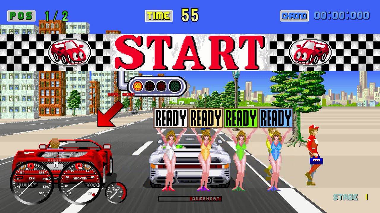 Turbo OutRun Reimagined: driving the Porsche 959