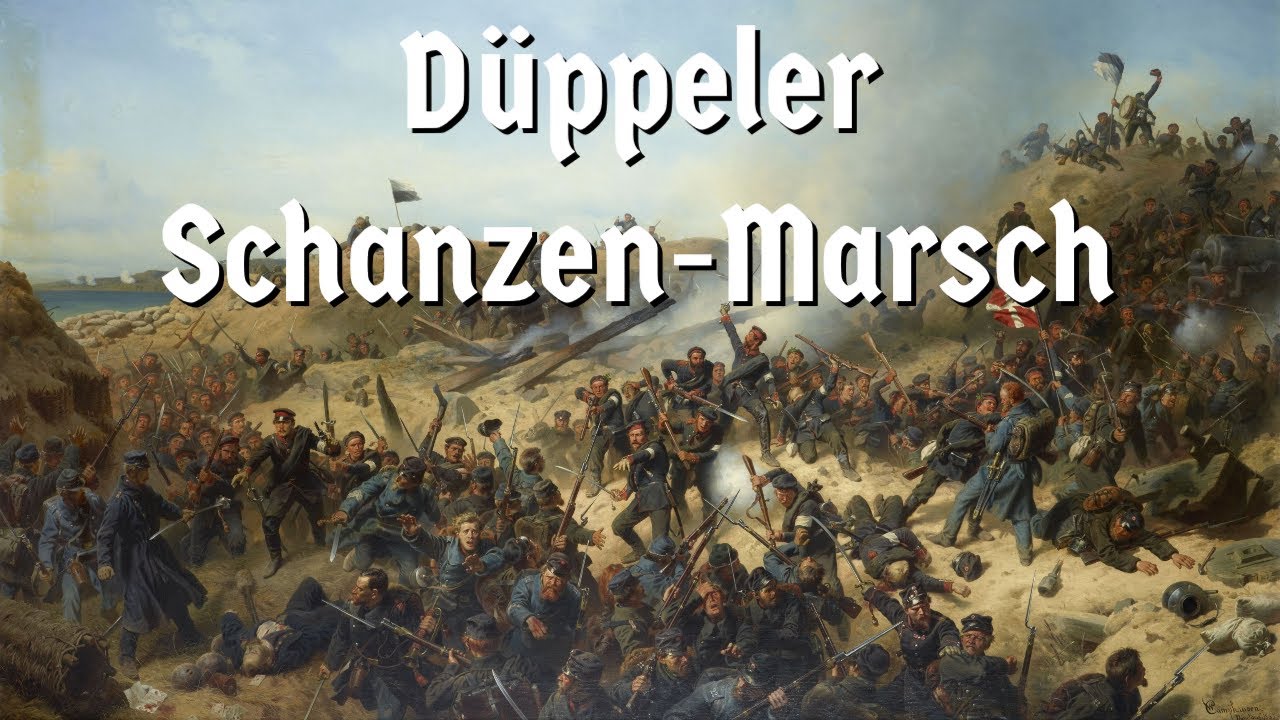 Johann Gottfried Piefke – Düppeler Schanzen-Marsch [Prussian march]