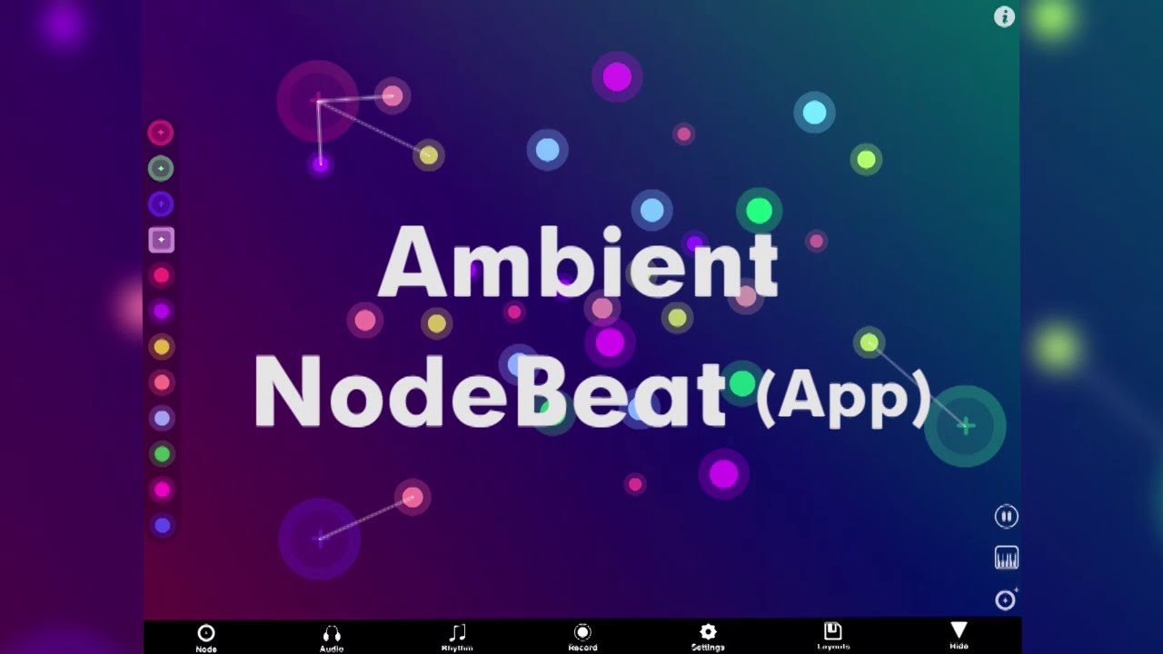 Minimal Ambient / Node Beat (App)