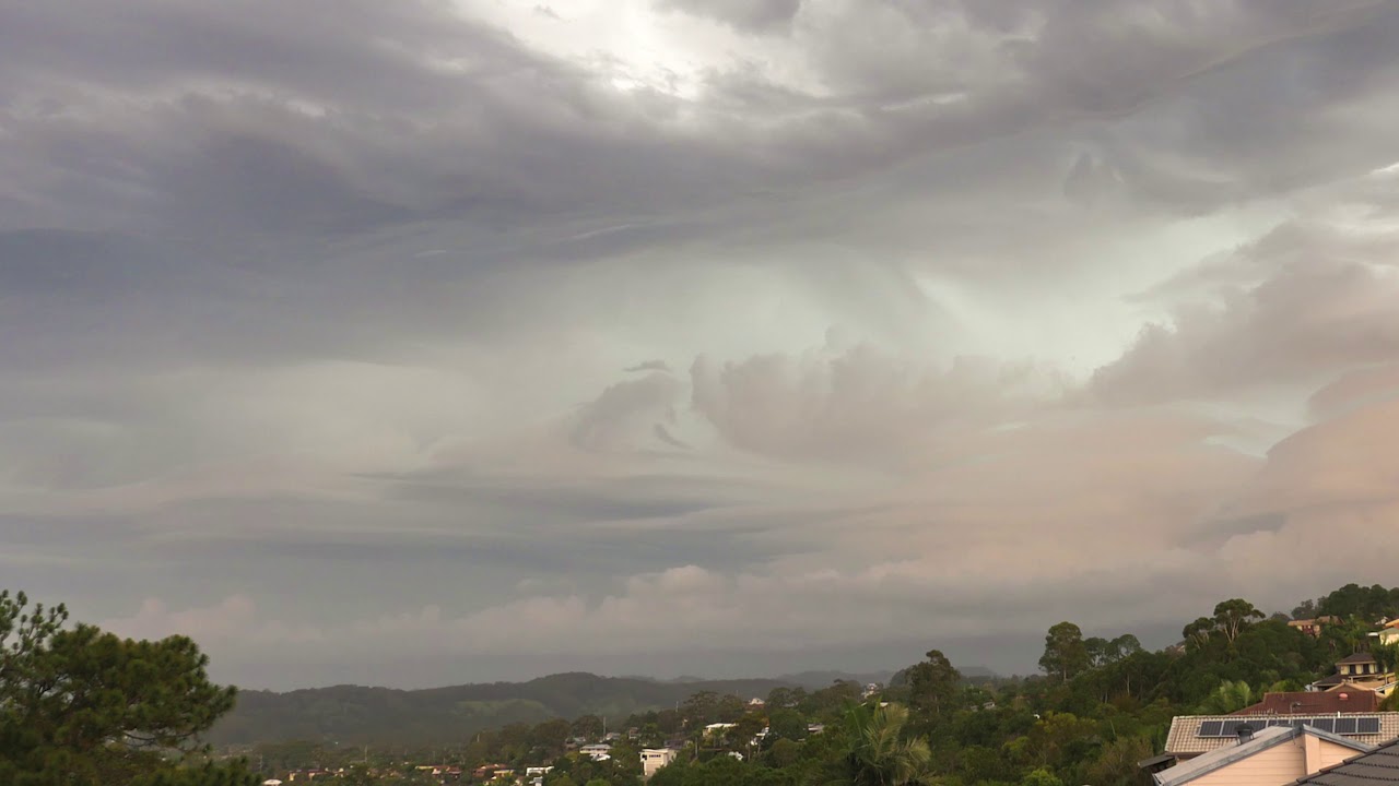 Storm Forming time-lapse 4k