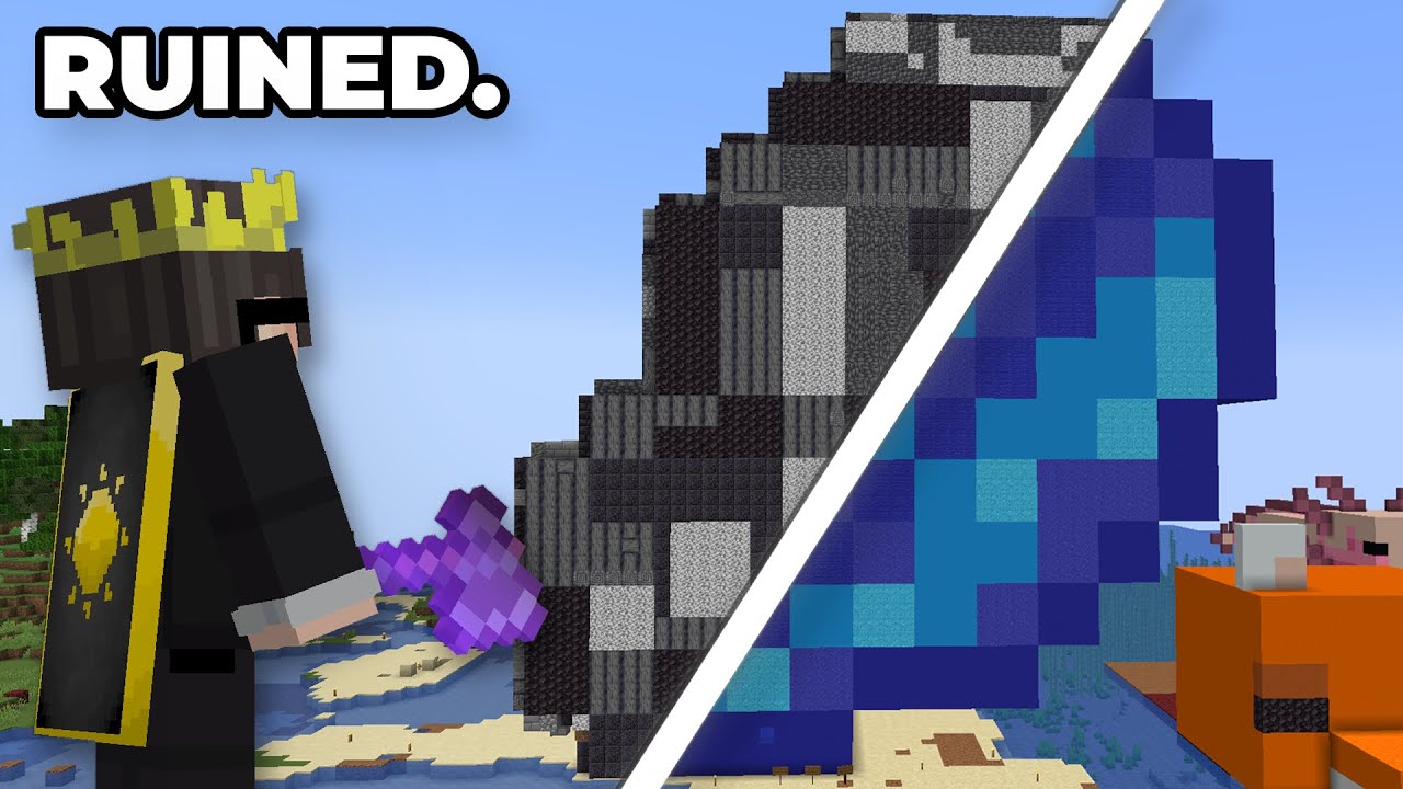 How I Ruined This Entire Minecraft SMP...