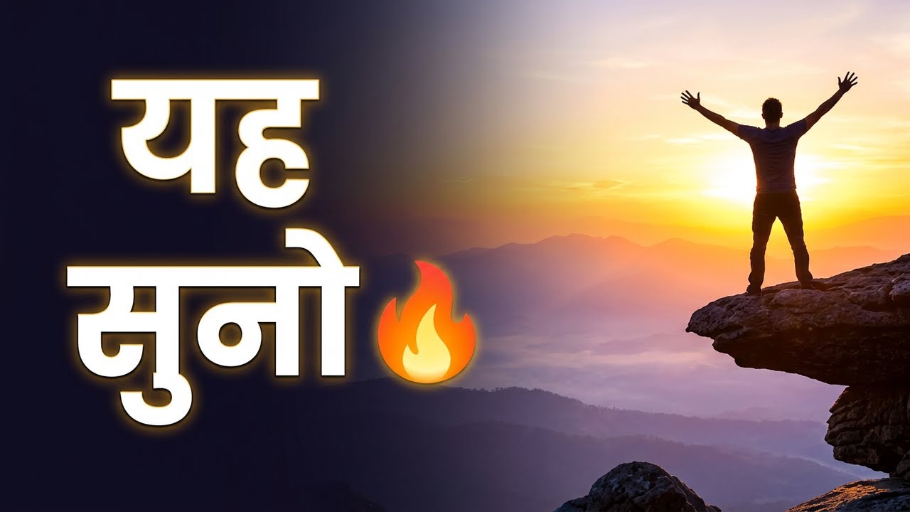 सुबह उठते ही यह सुनो 🔥| Morning Motivation | Daily Motivation | Motivation