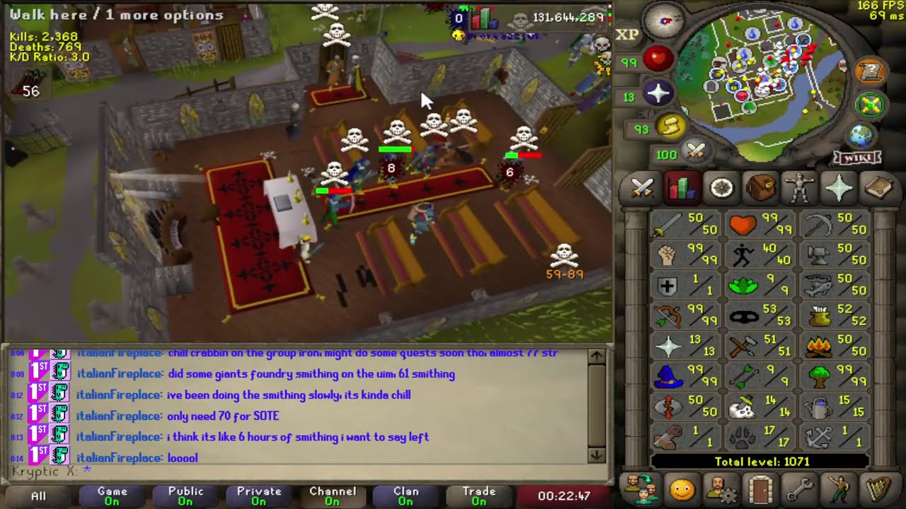[IM] 99 Str 39 Cb | F2P PKing