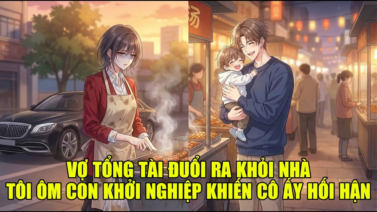 FULL| Vợ Tổng tài đuổi tôi ra khỏi nhà và tôi bắt đầu khởi nghiệp #truyentranh