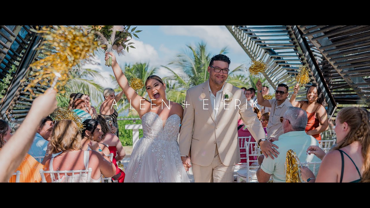 Royalton Riviera Cancun Wedding | Aileen + Elerick | Riviera Maya Wedding highlights