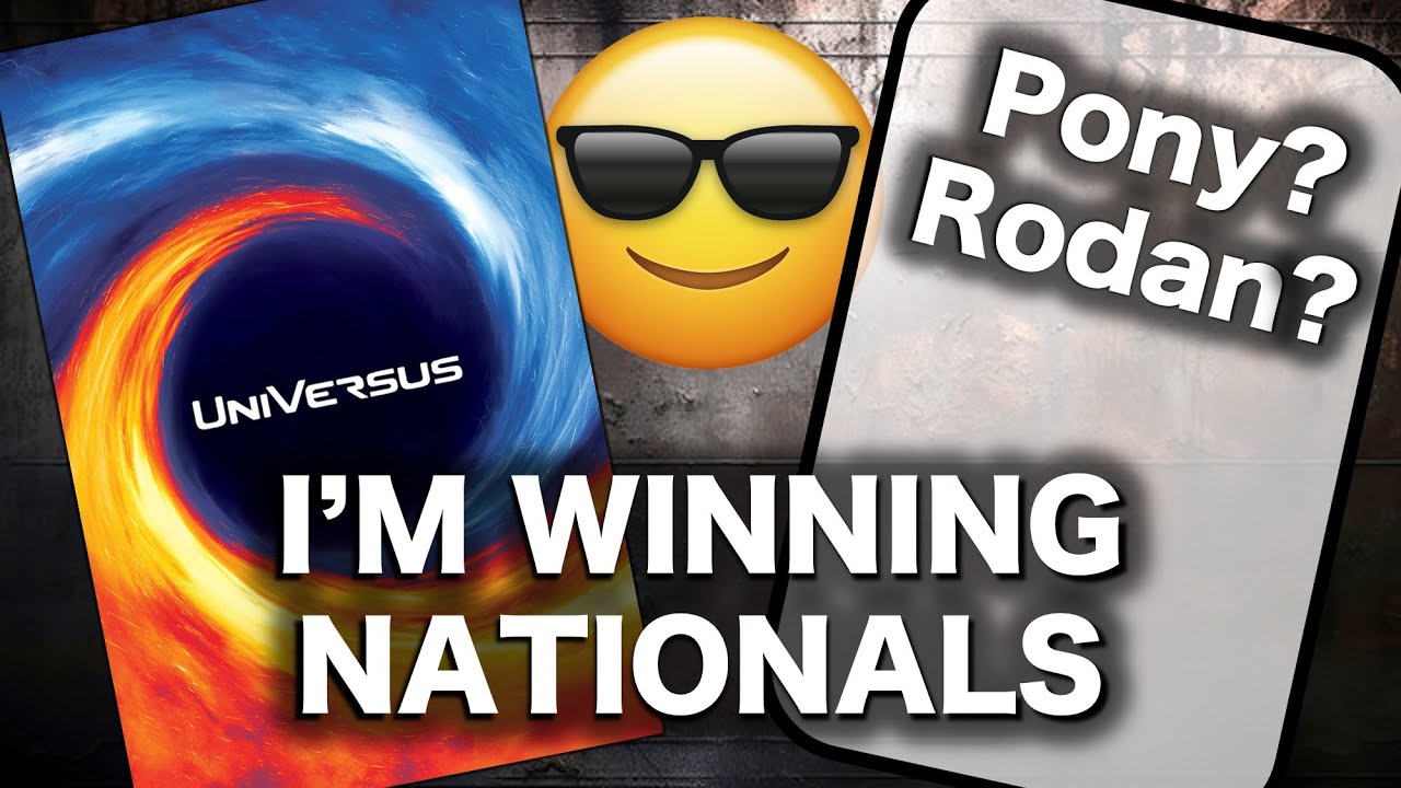 How I'm Winning Nationals!! A Top Secret Universus Deck Profile