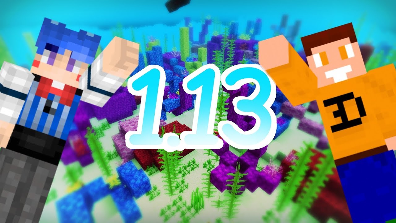 Minecraft 1.13 z GneGon'em.