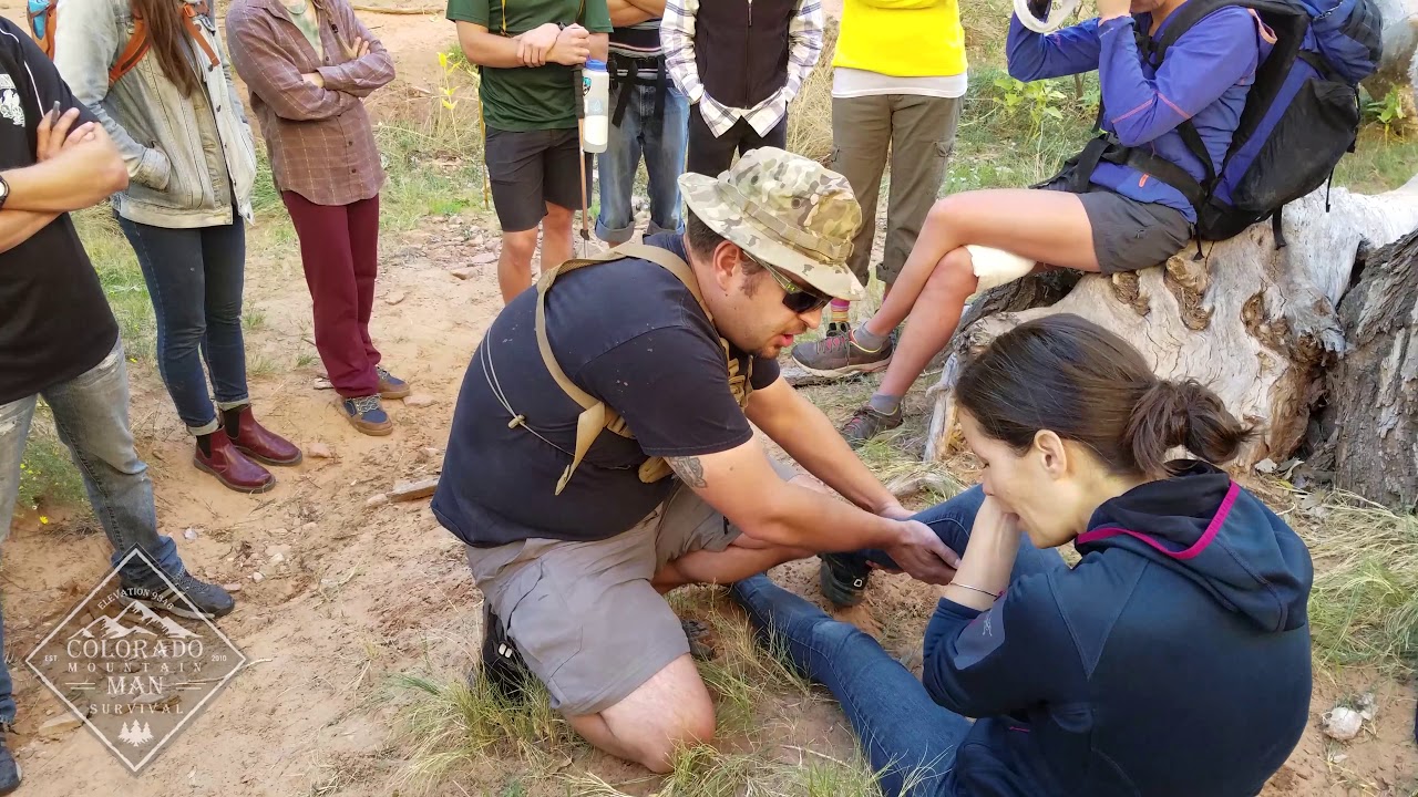 Primary Survey Using ABCDE - Wilderness Medicine