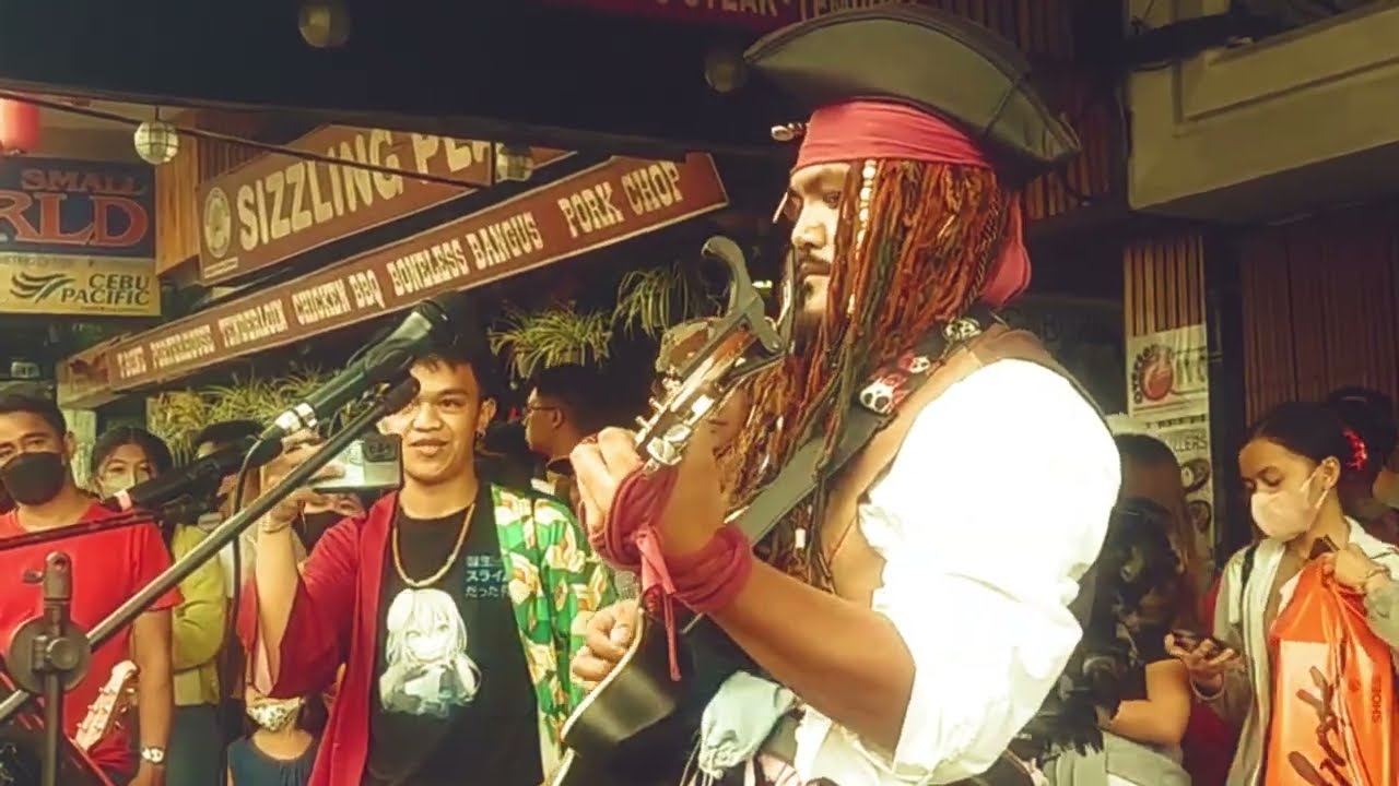 TAJUJAW COVER BY FRAYJOHN PISTOLA AKA Jack Sparrow of the Cordillera