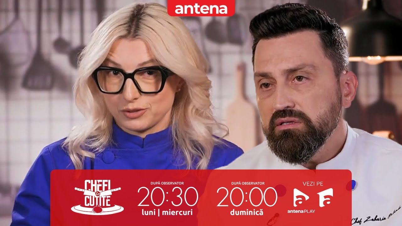 Alexandru Dima și Arșenica Cocean părăsesc competiția | Chefi la cutite