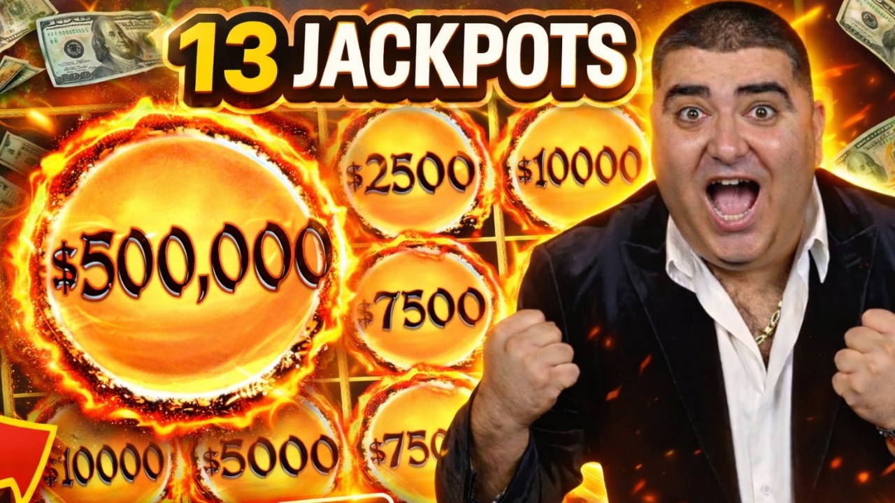 Life Changing Jackpot Winner In Las Vegas Casino