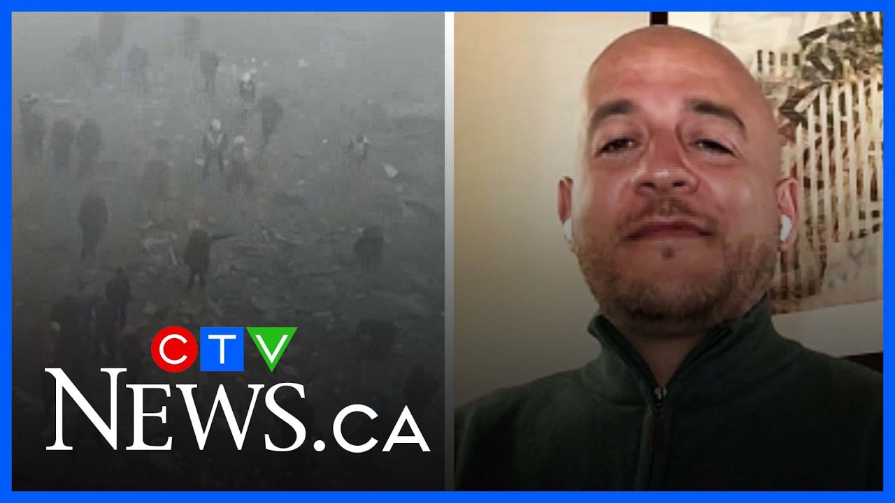 Canadian tourist recounts terrifying moments as explosions erupt in Dubai