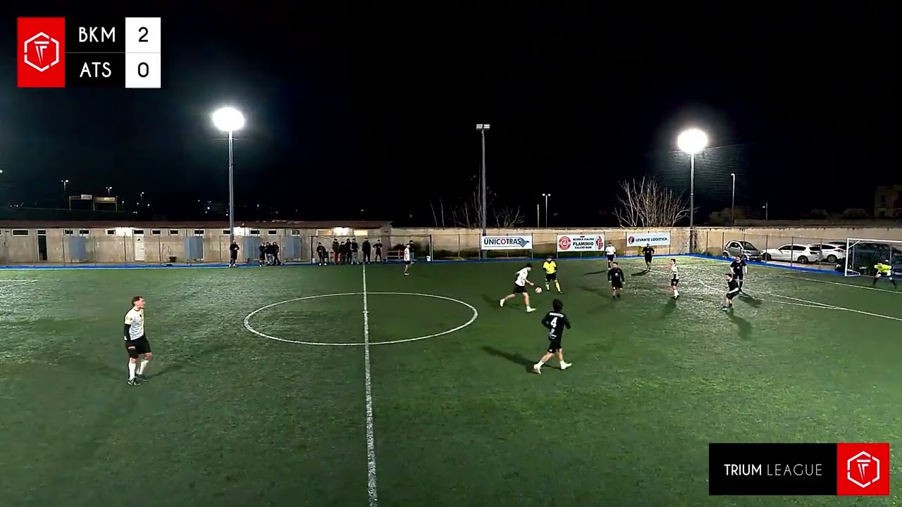 BLACK MAMBA-ATLETICO SOLARIUM | HIGHLIGHTS 10 GIORNATA | GIRONE B - TRIUM LEAGUE 25/26