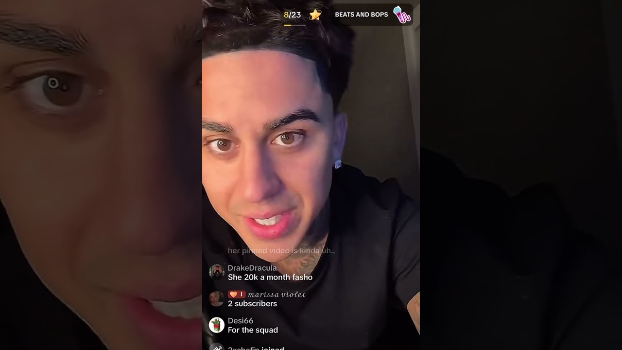 954 Enzo on tiktok live getting rizzed | 05/25/23