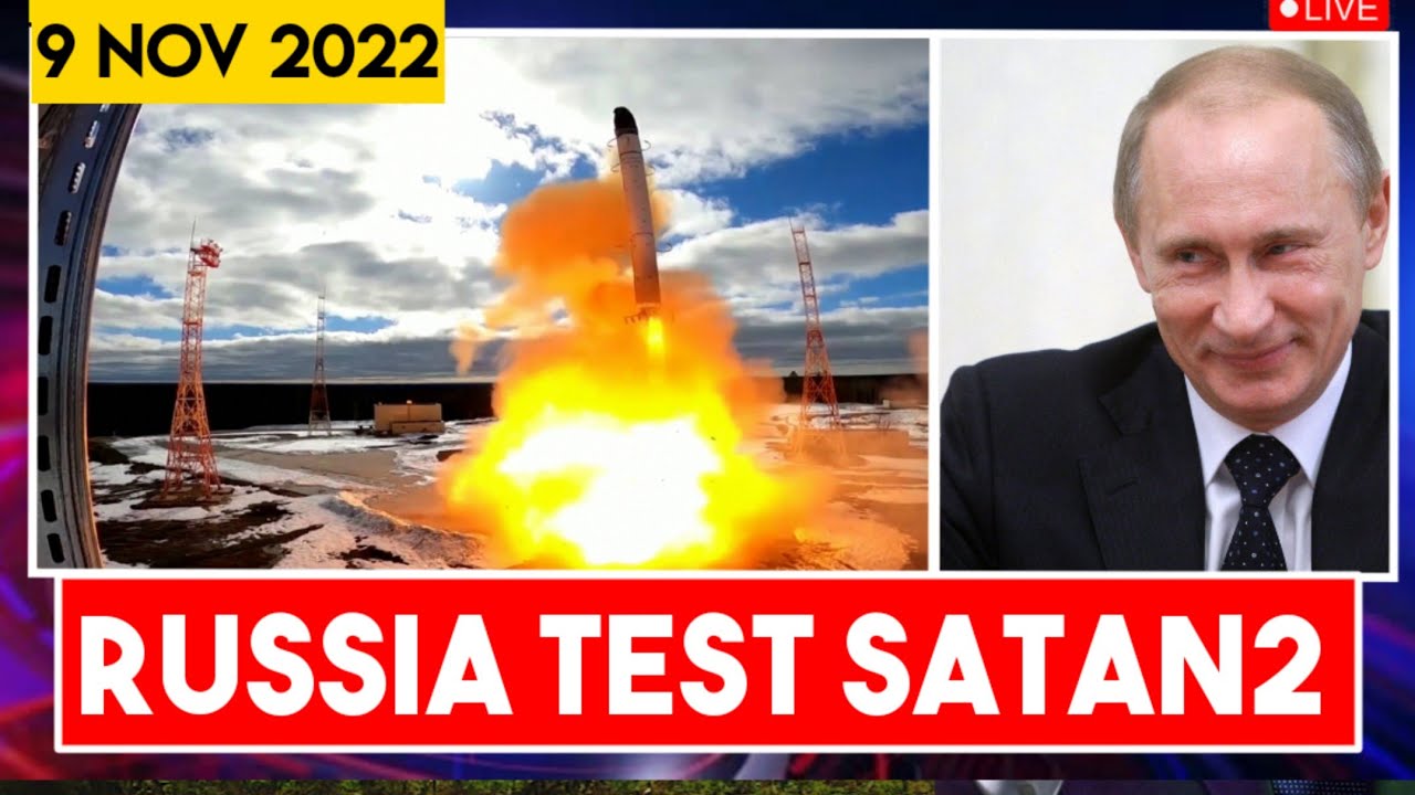 Russia signals Satan-2 missile test after delays to Putin's 15,880mph 'beast' weapon