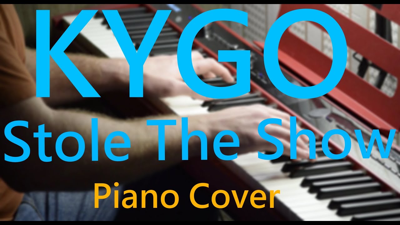 Kygo - Stole the show (Vladi Piano cover)