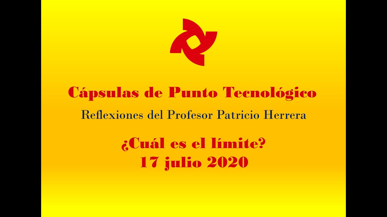 Profesor Patricio Herrera   &iquest;Cu&aacute;l es el l&iacute;mite?  de  17 julio 2020