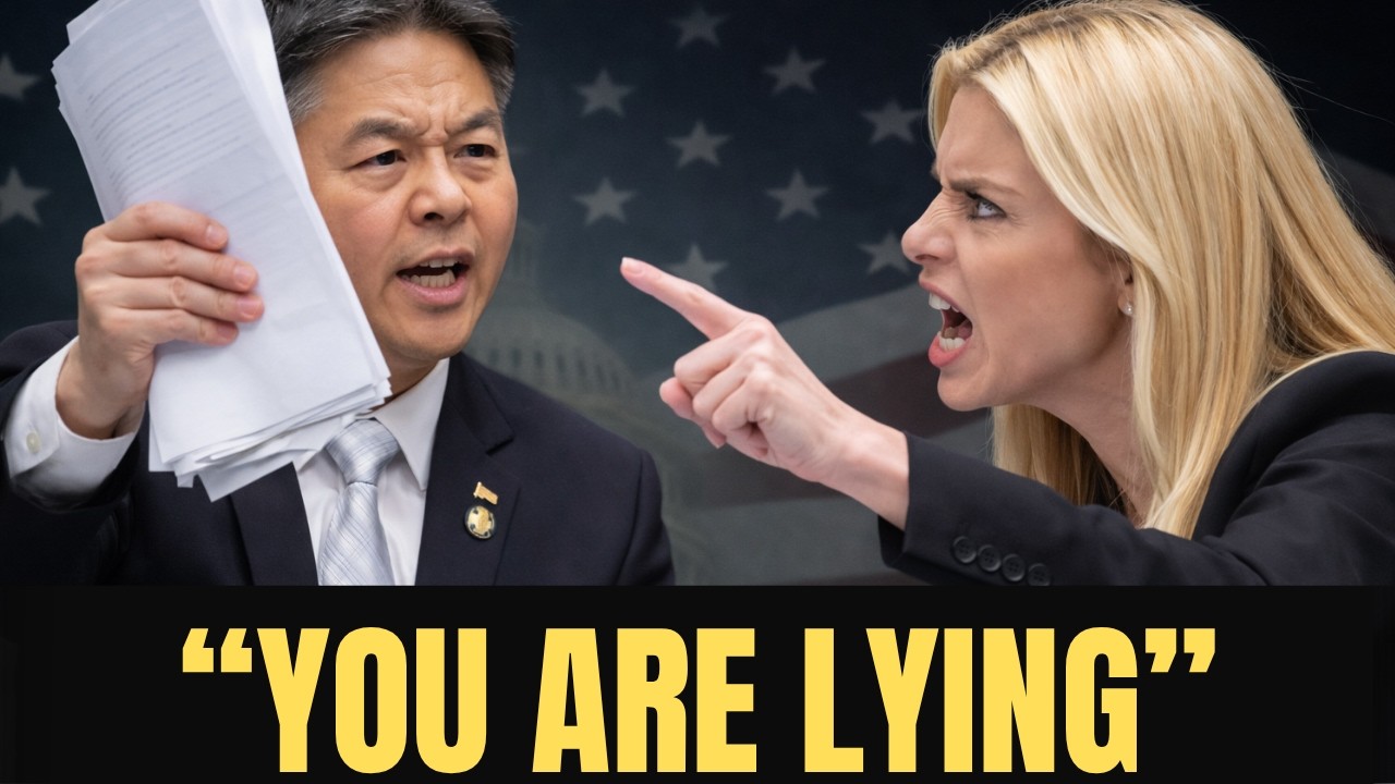 Ted Lieu ACCUSES Pam Bondi of Perjury Over Epstein Files in Explosive Hearing