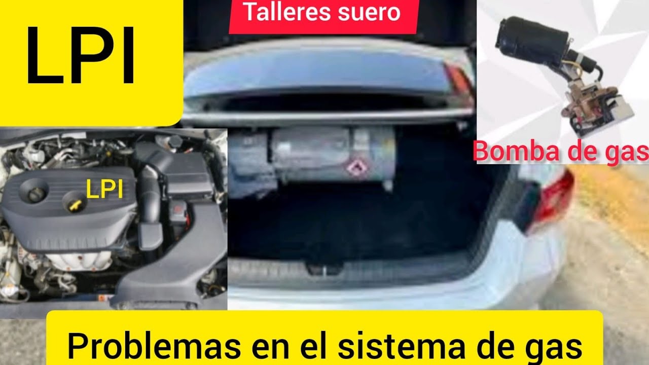 Problemas en el sistema LPI chequeo bomba de gas p1230 #Hyundai #kia