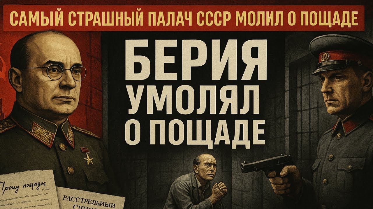 БЕРИЯ УМОЛЯЛ О ПОЩАДЕ: правда о последних минутах палача СССР!