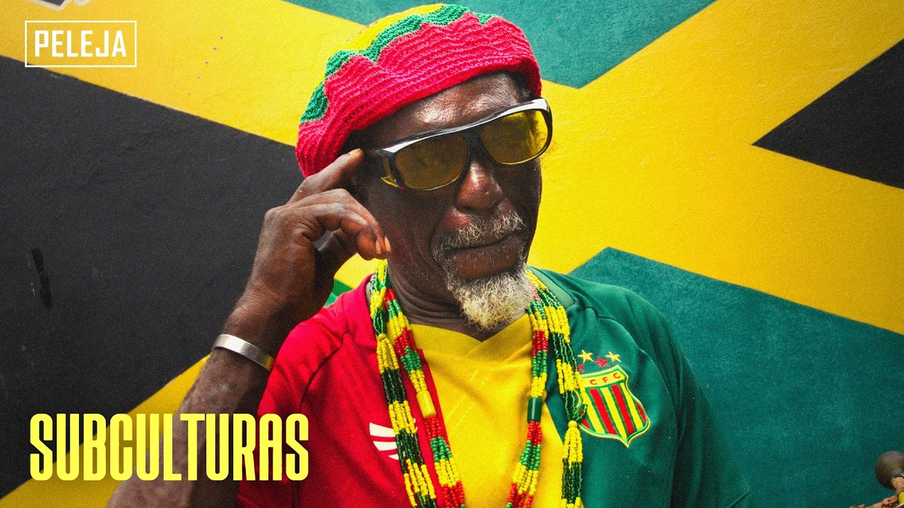 POR DENTRO DA TORCIDA MAIS REGGAE DO MUNDO