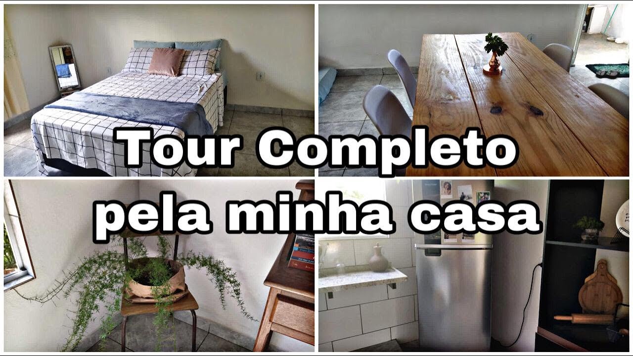 TOUR PELA MINHA CASA MINIMALISTA NA ROÇA|Liza Valentim