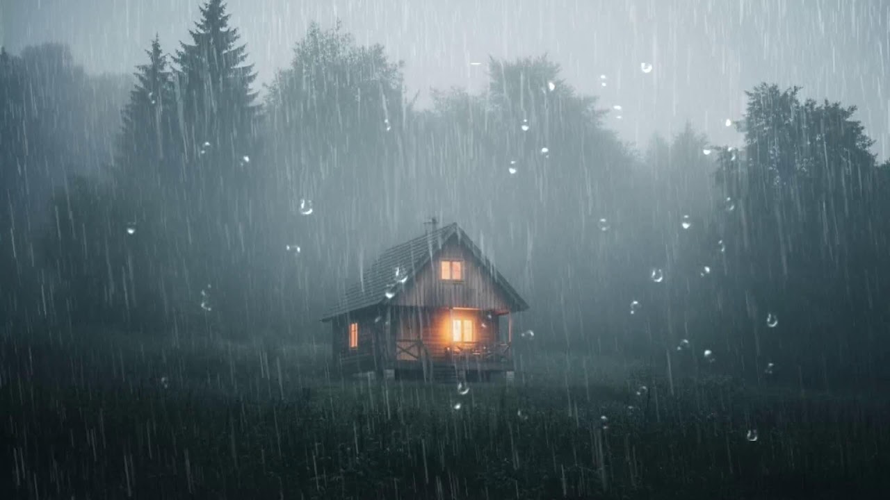 Mindful Rain Meditation 🌙 Gentle ASMR for Sleep, Study, or Deep Inner Peace