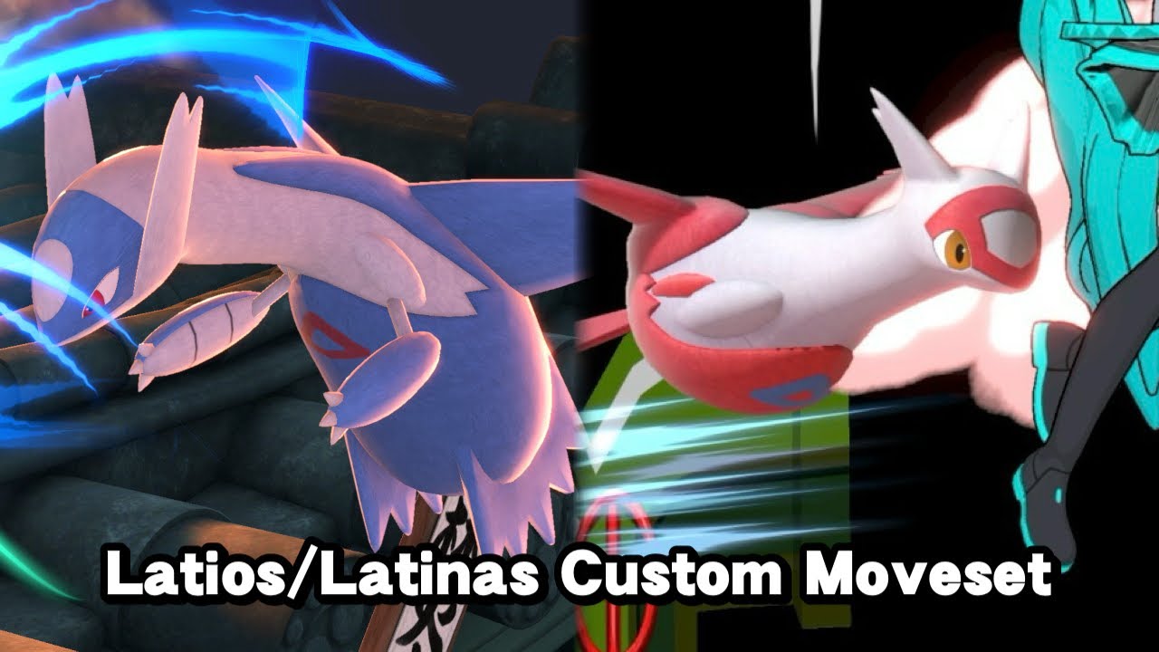 Latios/Latias CUSTOM MOVESET **BETA** [SSBU] - Mod Showcase