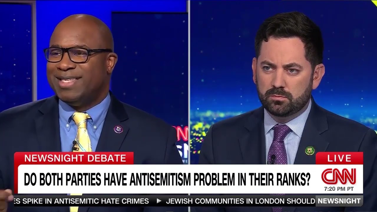 Watch Rep. Bowman Debate Rep. Lawler