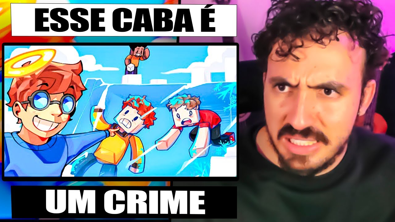 prendi 200 PLAYERS mas a NEVE SOBE a CADA MINUTO... | Leozin React