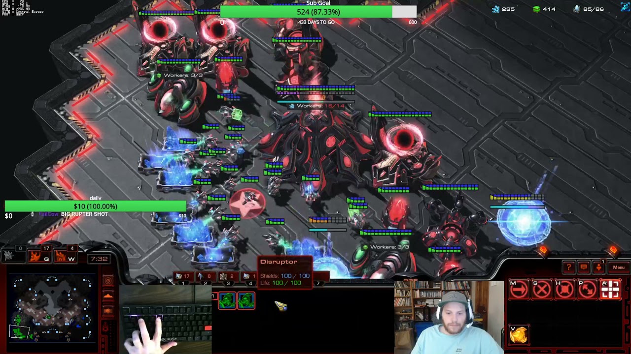 MCanning vs souL 6700 MMR PvT
