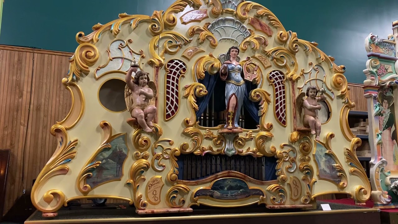 ‘Blaze Away, March’ on the 62-keyless Wilhelm Bruder Sohn fairground organ