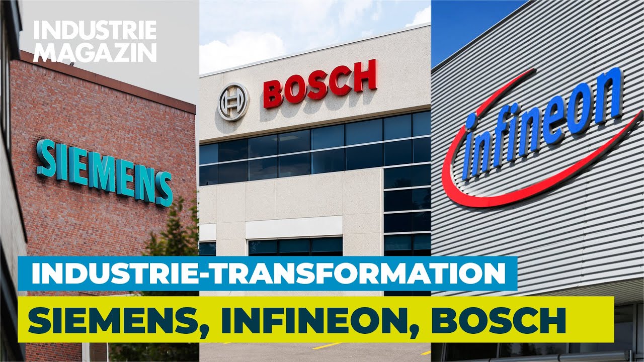 Infineon, Bosch, Siemens: Die große Autotransformation der deutschen Industrie | INDUSTRIEMAGAZIN