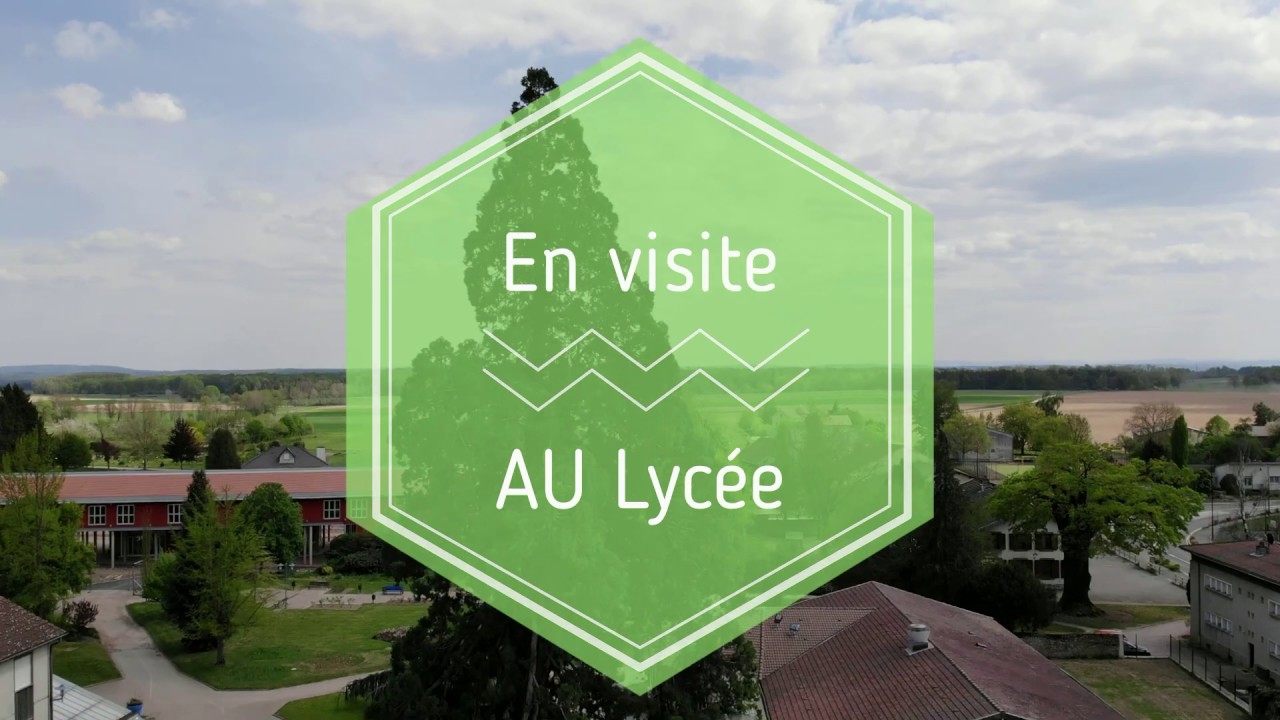 Visite du Lycée
