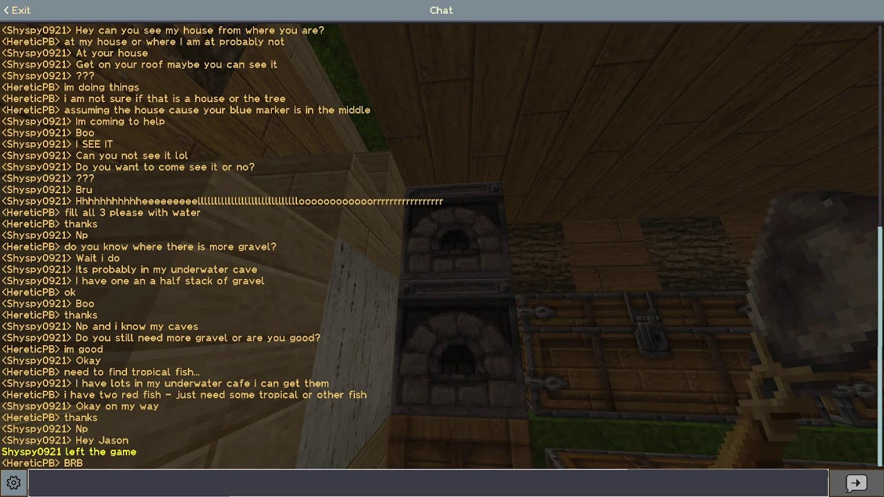 HereticPB Plays Games - Just Some Silent Minecraft with Tunes