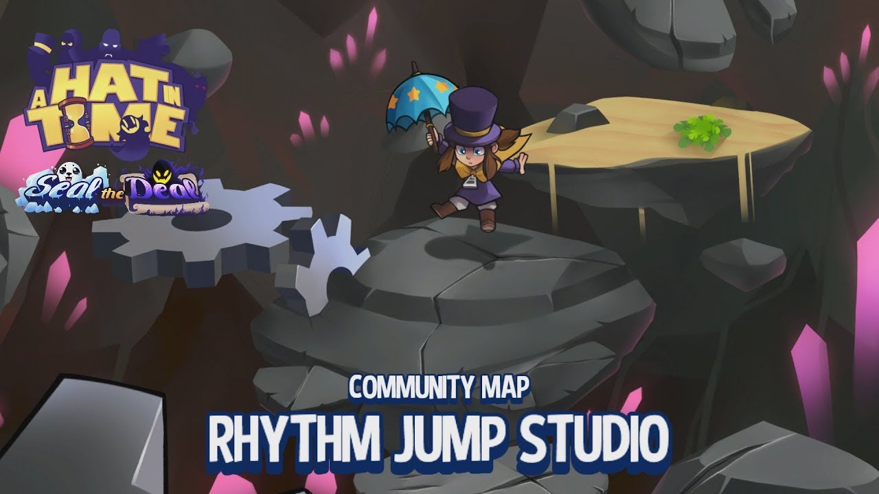 A Hat in Time [Death Wish] - Rhythm Jump Studio, Full Clear
