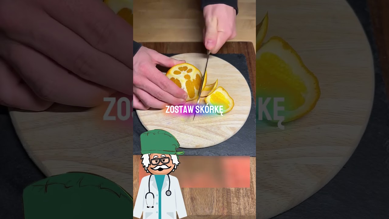 Płatki owsiane + Pomarańcza = Błonnik + Witamina C 💥