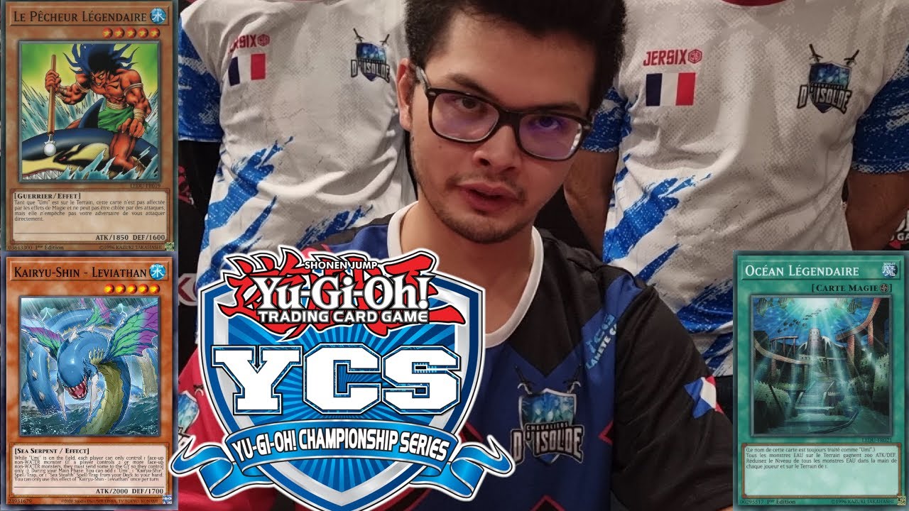 [Bubble 77th YCS UTRECHT] Umi Legendary Fisherman Deck - Sever B - Deck Profile (Pecheur légendaire)