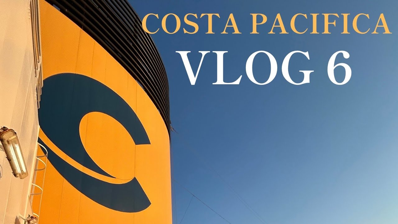 COSTA PACIFICA | Vlog 6 Palma di Maiorca
