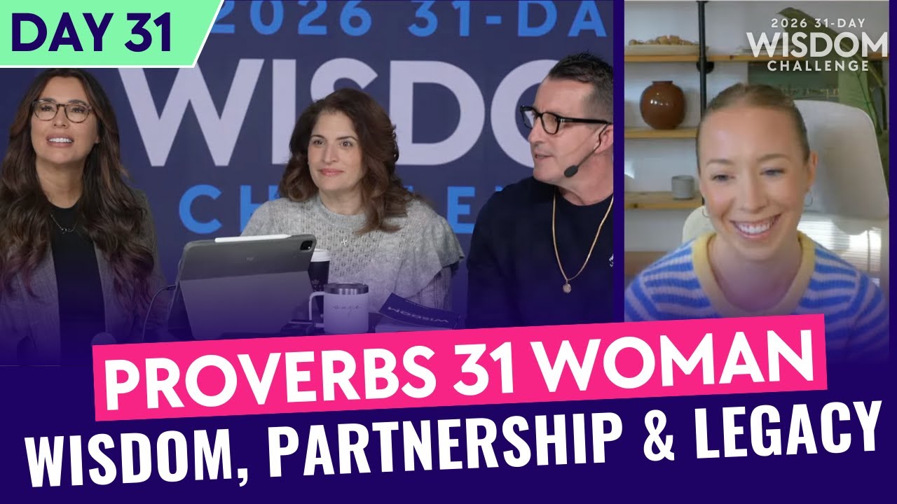 31-Day Wisdom Challenge - Day 31 with the Kingdom Seekers Lady Wisdom Panel