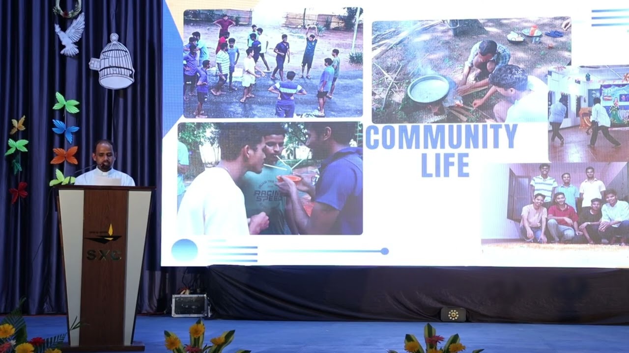 Academic Report / Fr Anush D'Cunha, Dean of Studies / Academy Day 2026