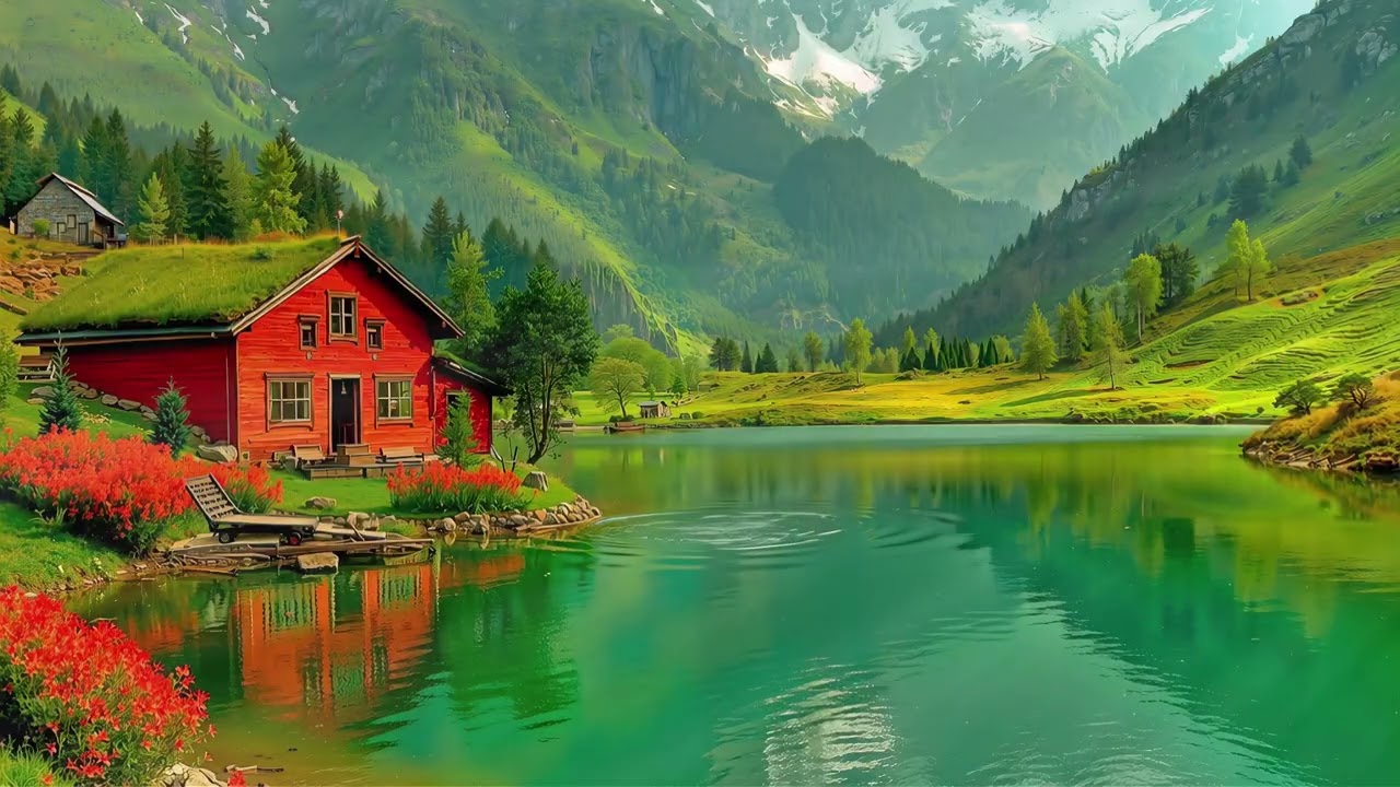 Stress Relief Piano Music 🌿 Relaxing Piano for Deep Sleep, Nature Sounds for Inner Calm
