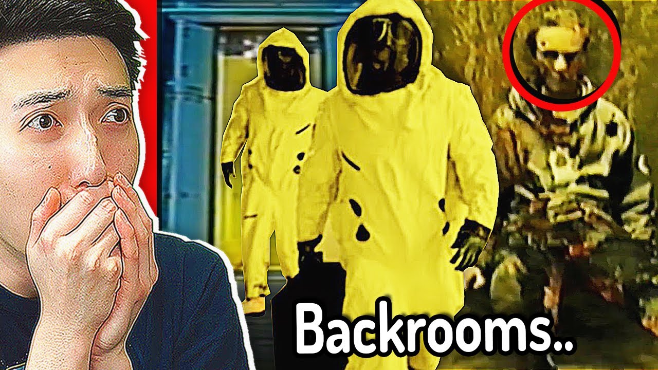 THIS VIDEO GAVE ME CHILLS.. | The Backrooms - Missing Persons