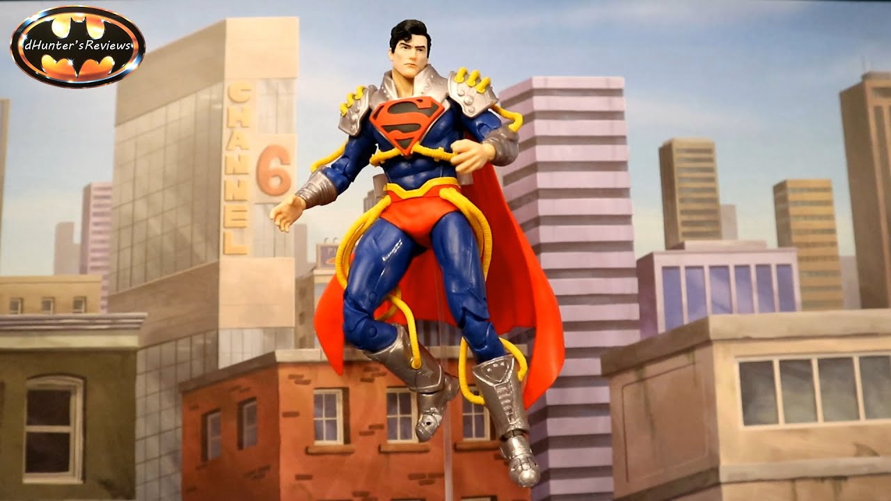 McFarlane DC Multiverse Superboy Prime Superman Action Figure Review & Comparison