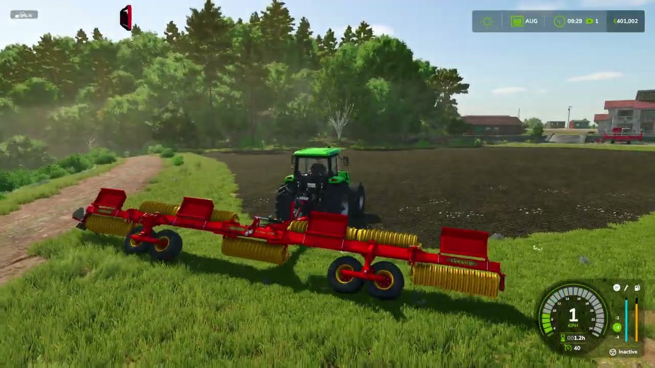 Hutan Pantai🔹Ep. 01 - 06🔹TWO HOURS of FARMING & MUSIC🔹Farming Simulator 25