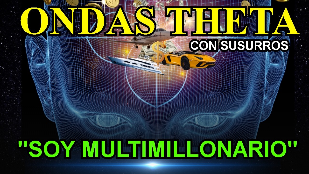 ТЕТА-ВОЛНЫ ДЛЯ ДЕНЕГ Шепчет: «Я миллиардер».